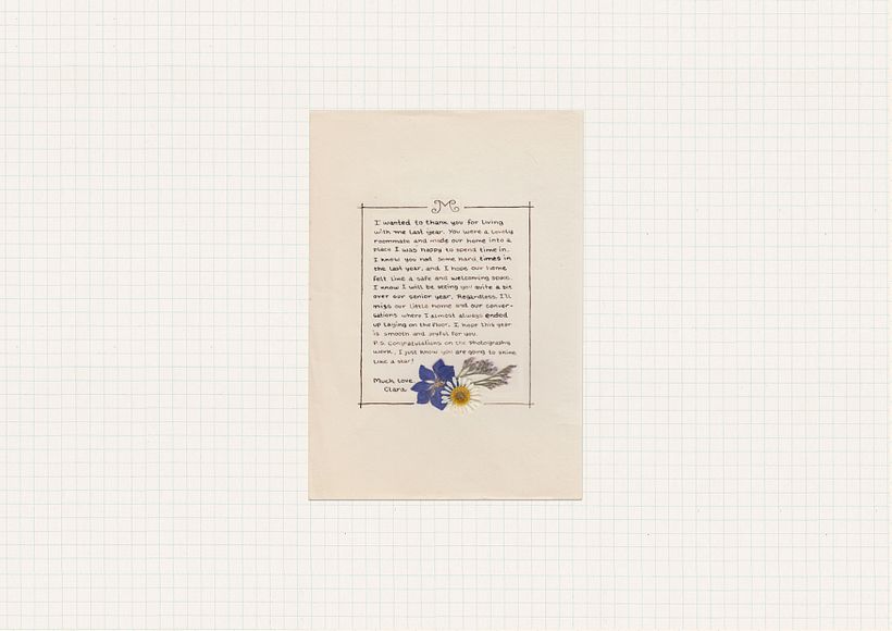 Fake love letters: a selection of real emails turned into vintage paper props 8