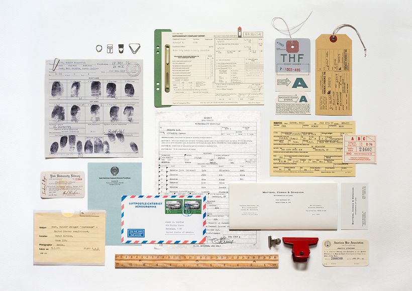 Movie props design: a selection of paper props I've made from films and shows over the years 2