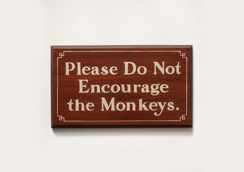 Sign design: drawing background signage for use in movie sets  5