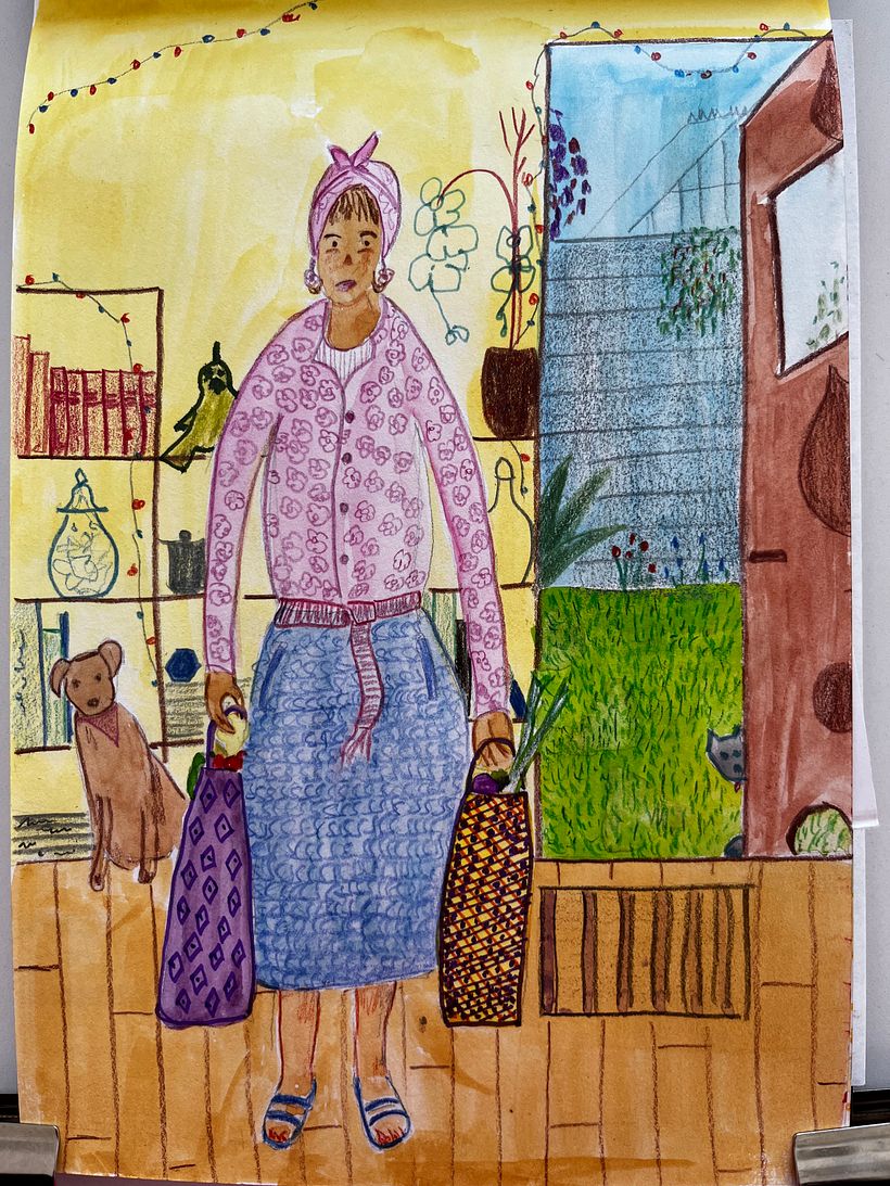 Mon projet du cours : Création de personnages à partir de dessins d’observation 1