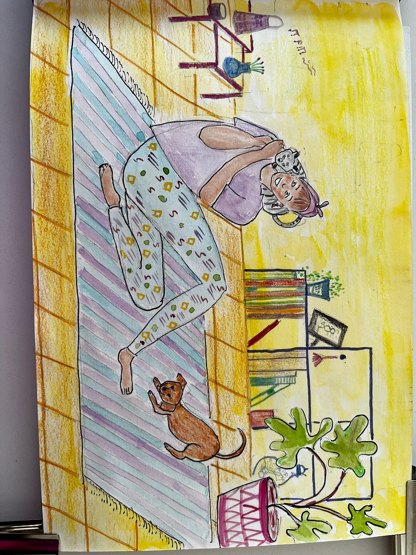 Mon projet du cours : Création de personnages à partir de dessins d’observation 6