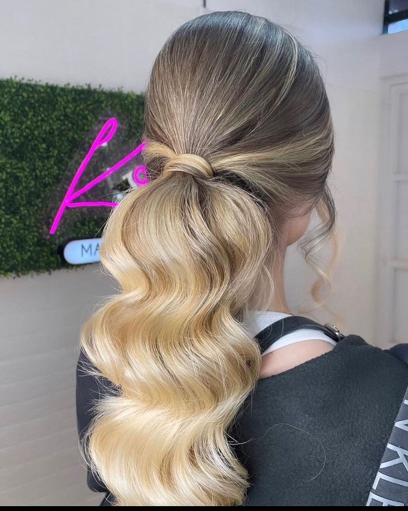 El marco del rostro: Peinado 3