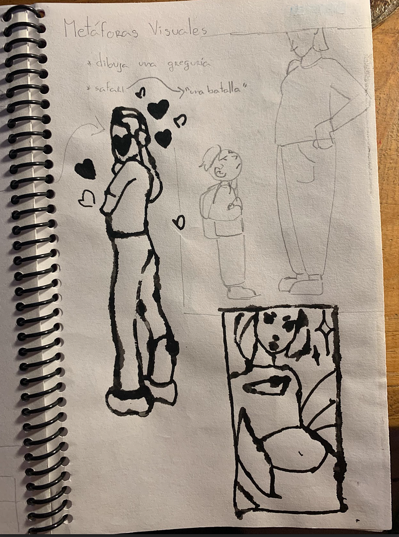 Algunos dibujos del curso: De principiante a superdibujante 2