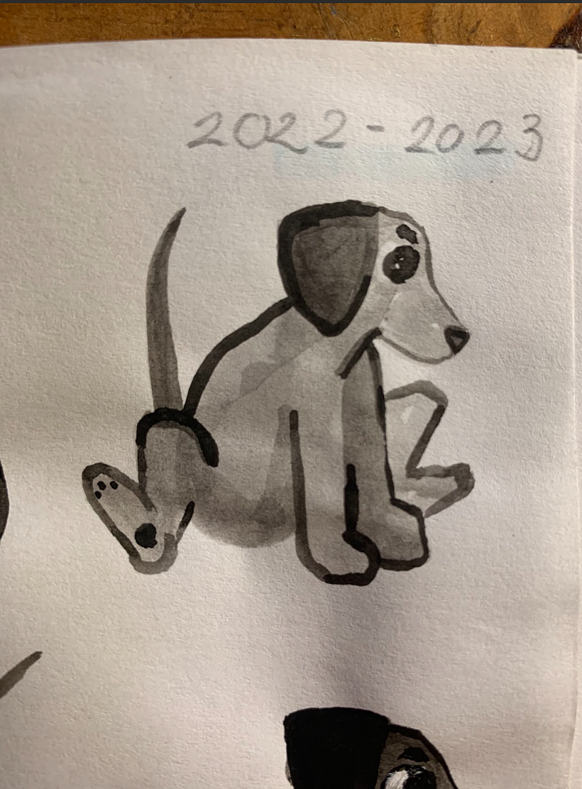 Algunos dibujos del curso: De principiante a superdibujante 3