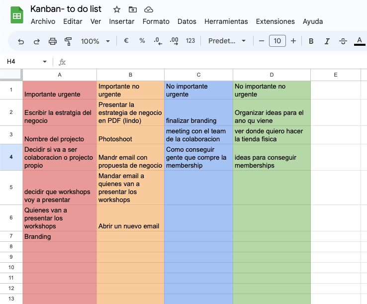 My project for course: Introduction to Project Management 2