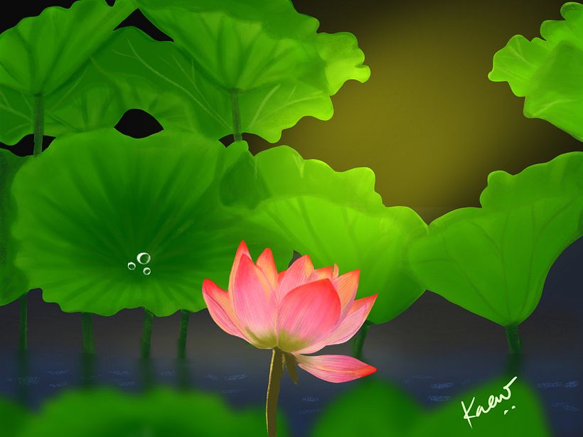 My project for course: Atmospheric Scenes in Procreate: Paint with Color and Light 1