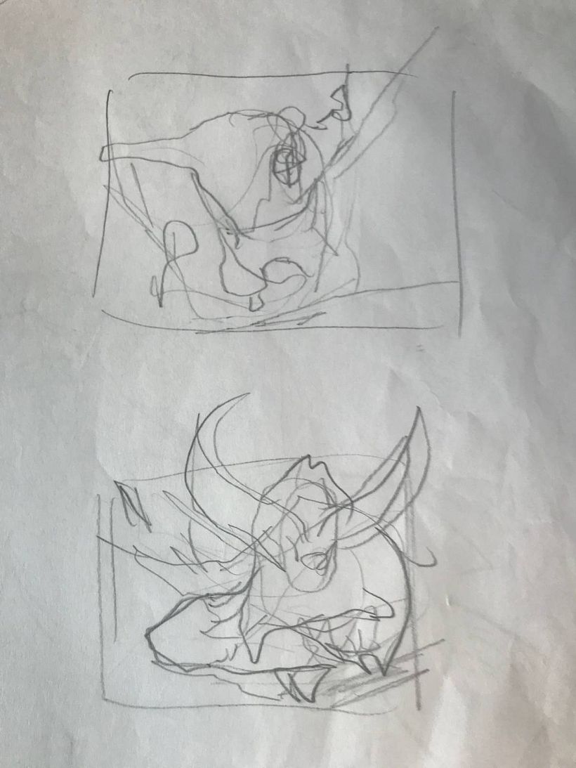 Sketching dynamic illustrations 4