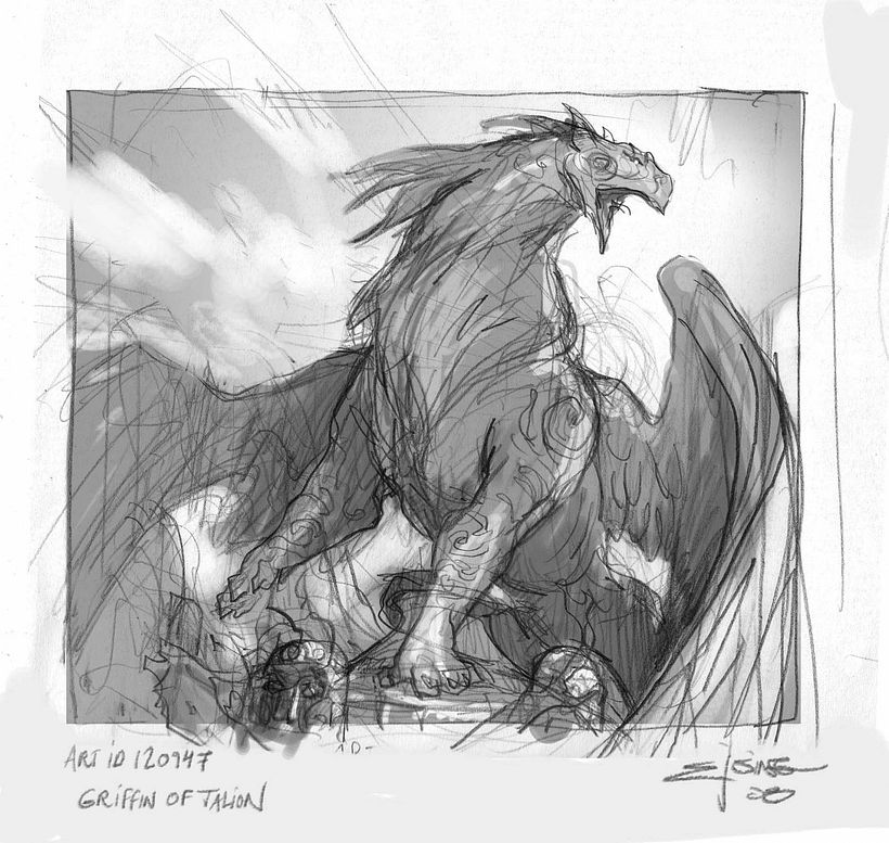 Sketching dynamic illustrations 6