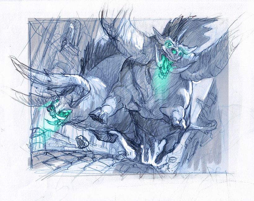 Tooth and Nail, MTG