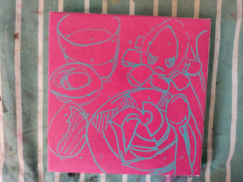 Mi proyecto del curso: Técnicas de pintura contemporánea al óleo 6