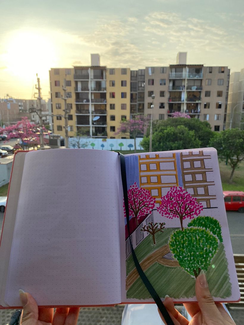 My project for course: Illustrated Life Journal: A Daily Mindful Practice 2