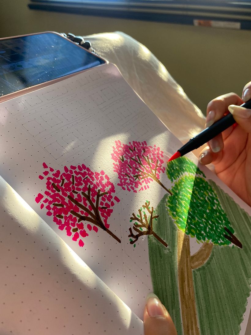My project for course: Illustrated Life Journal: A Daily Mindful Practice 1