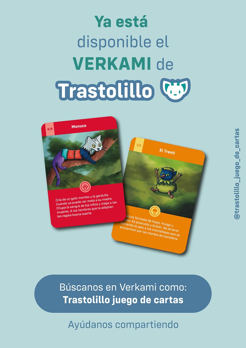 Trastolillo ya en Verkami