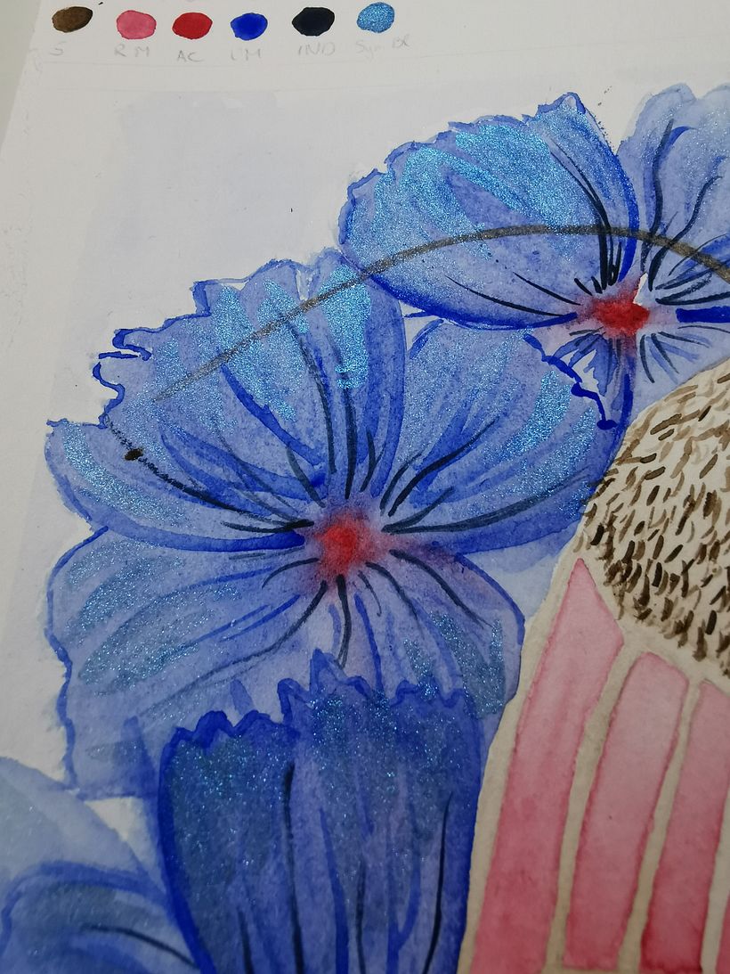 My project for course: Creation of Color Palettes with Watercolor 3