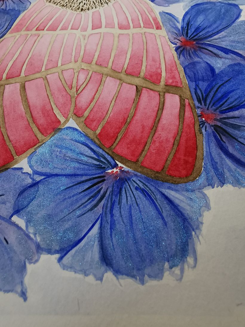 My project for course: Creation of Color Palettes with Watercolor 4