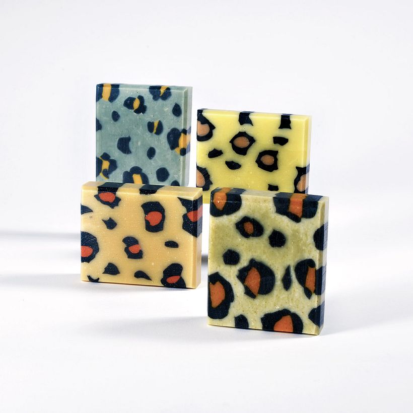 Les savons léopard
