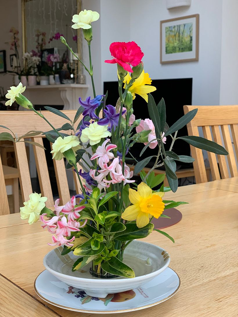 My project for course: Floral Arrangement Design with Seasonal Blooms 1