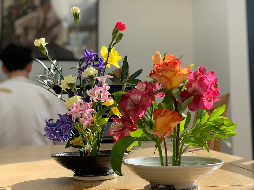 My project for course: Floral Arrangement Design with Seasonal Blooms 3