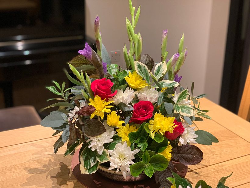 My project for course: Floral Arrangement Design with Seasonal Blooms 5