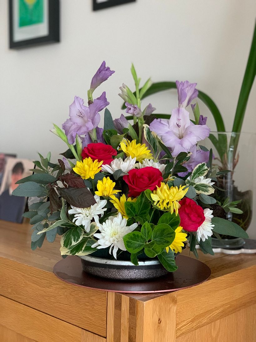 My project for course: Floral Arrangement Design with Seasonal Blooms 6