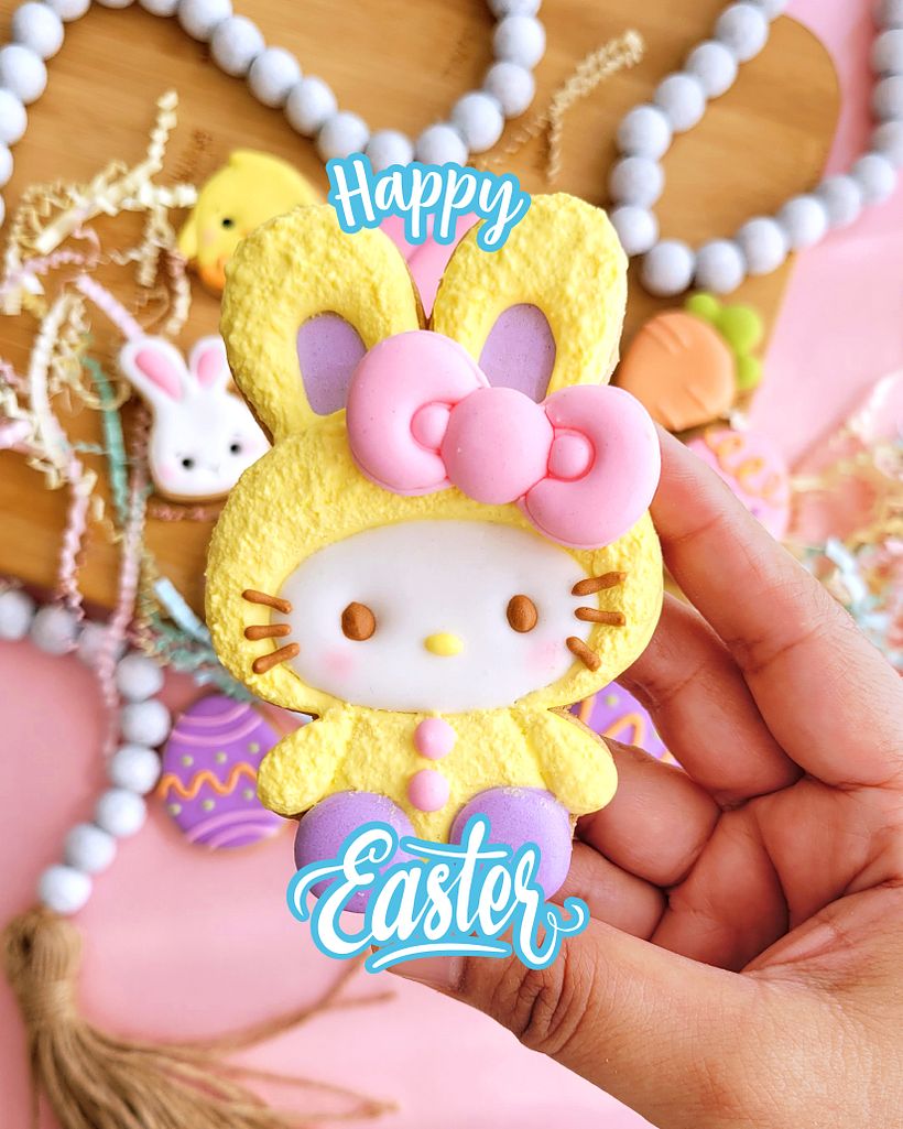 ¡Espero hayan pasado una feliz pascua!