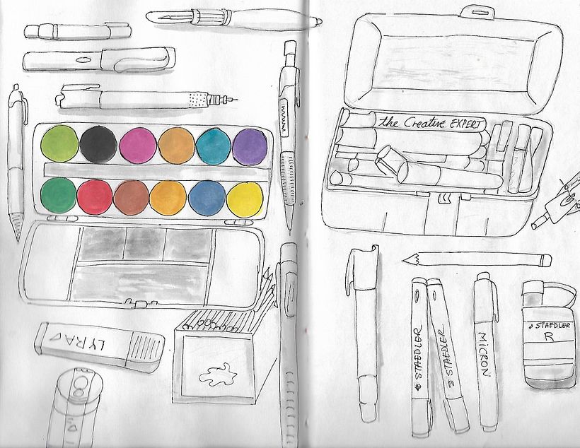 Mi proyecto del curso: El arte del sketching: transforma tus bocetos en arte 4
