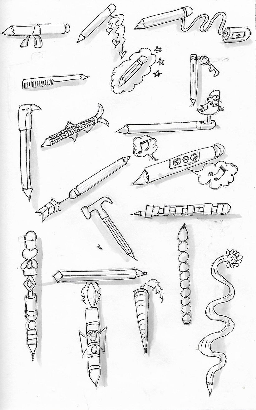 Mi proyecto del curso: El arte del sketching: transforma tus bocetos en arte 4