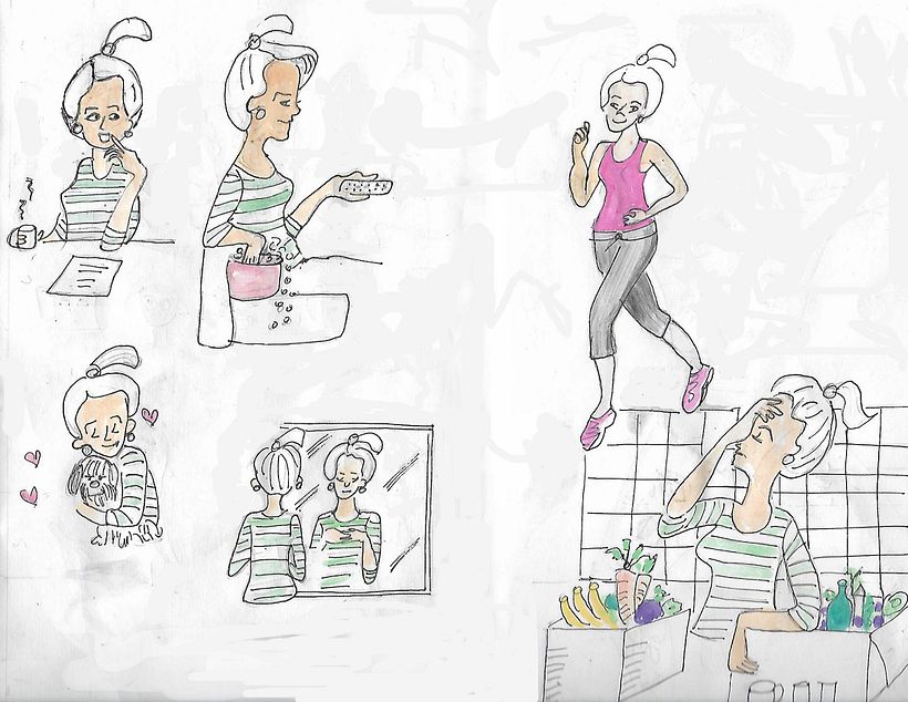 Mi proyecto del curso: El arte del sketching: transforma tus bocetos en arte 5