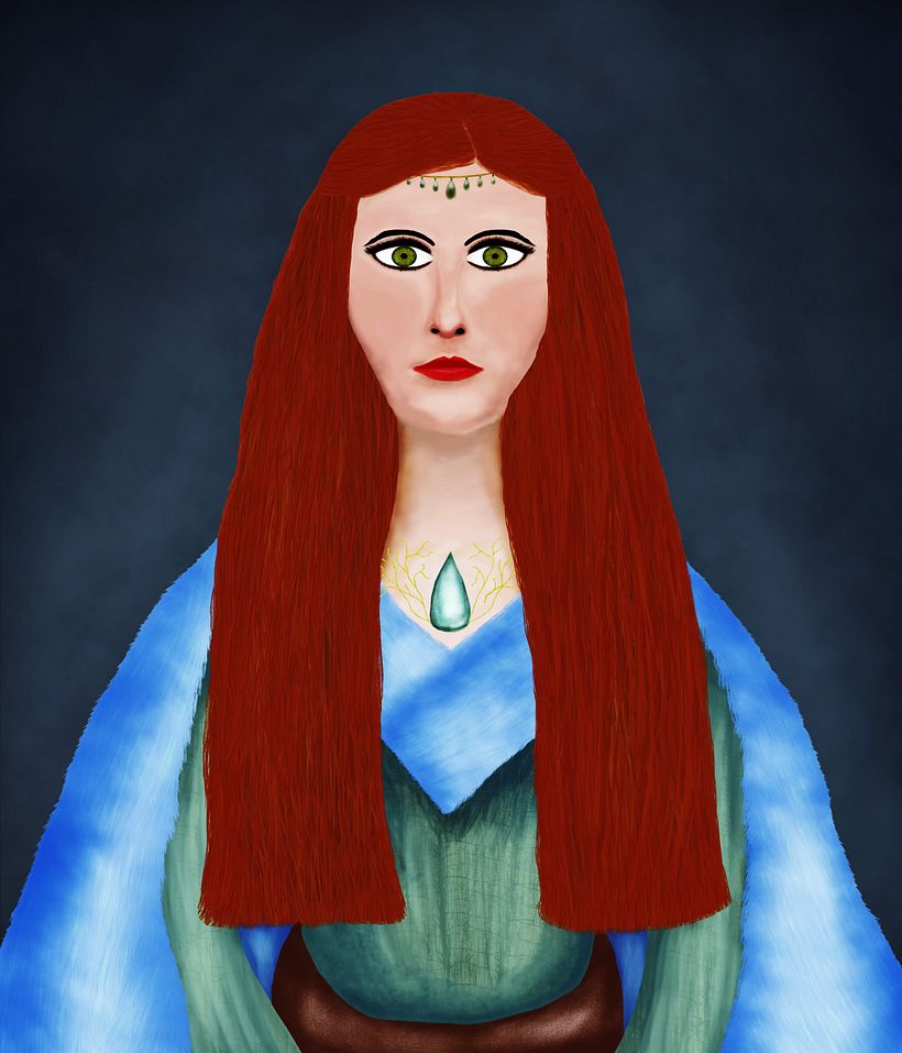 Mi proyecto del curso: Adobe Photoshop para concept art 1