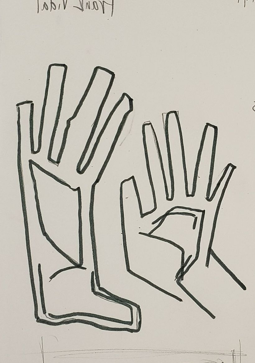 Decided to go for simple!