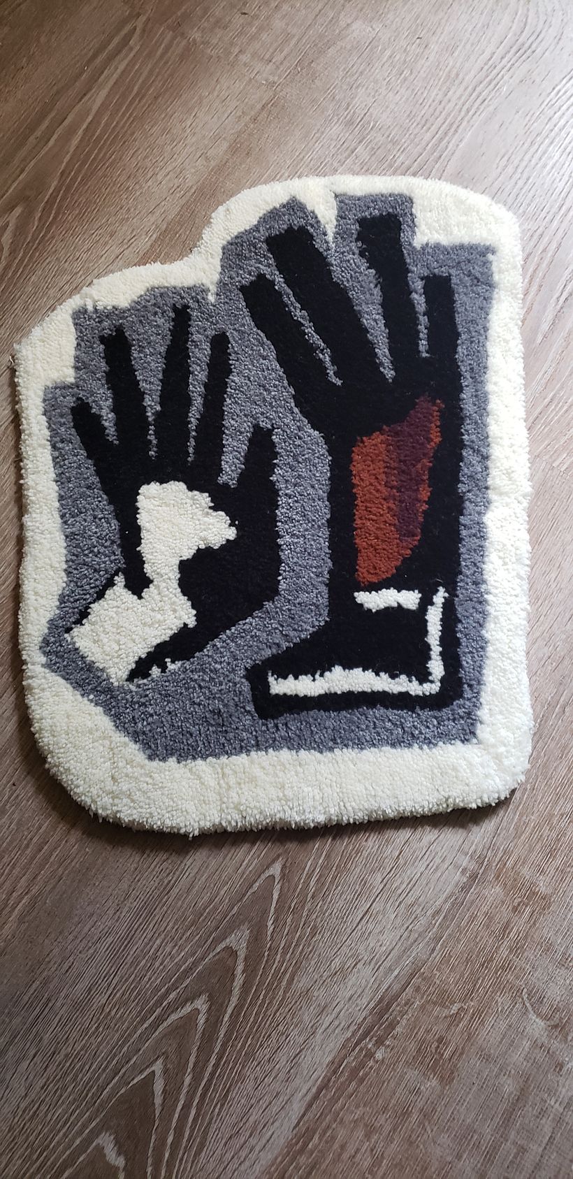 Hands Are Free Rug Project 1