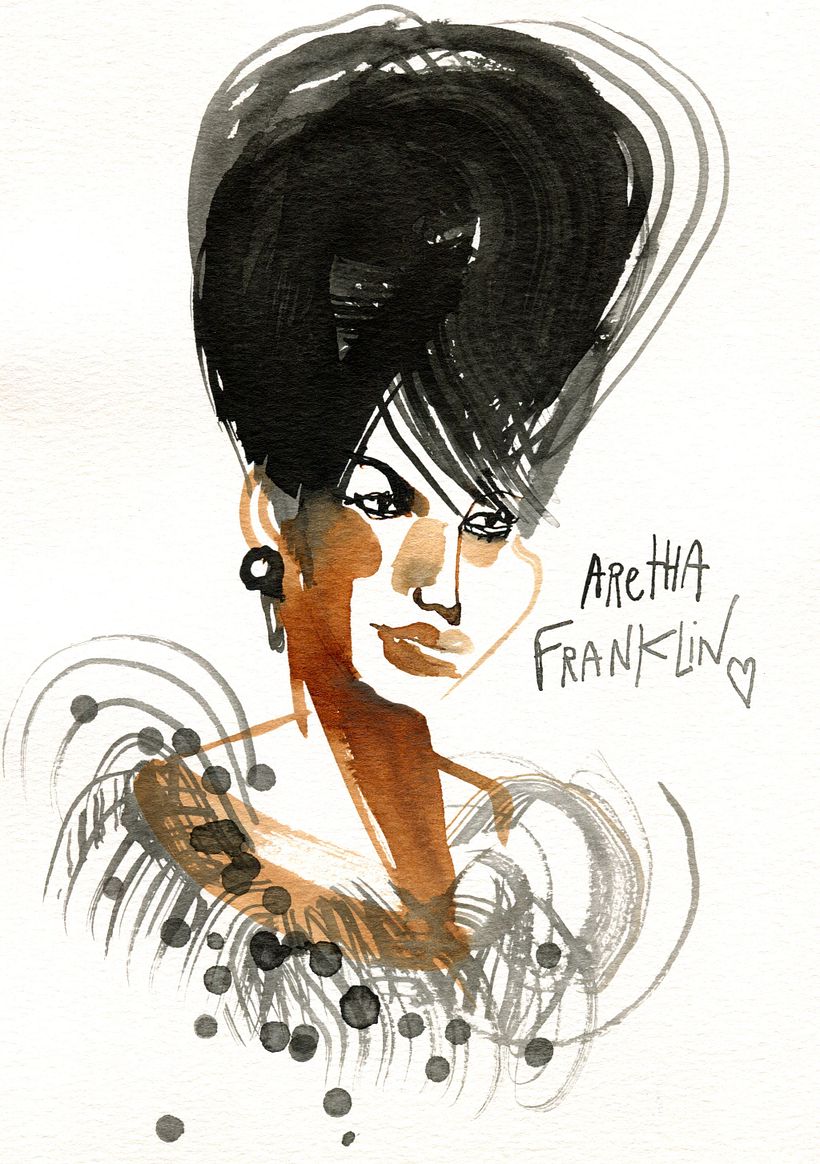 Divas del Soul Inktober 1