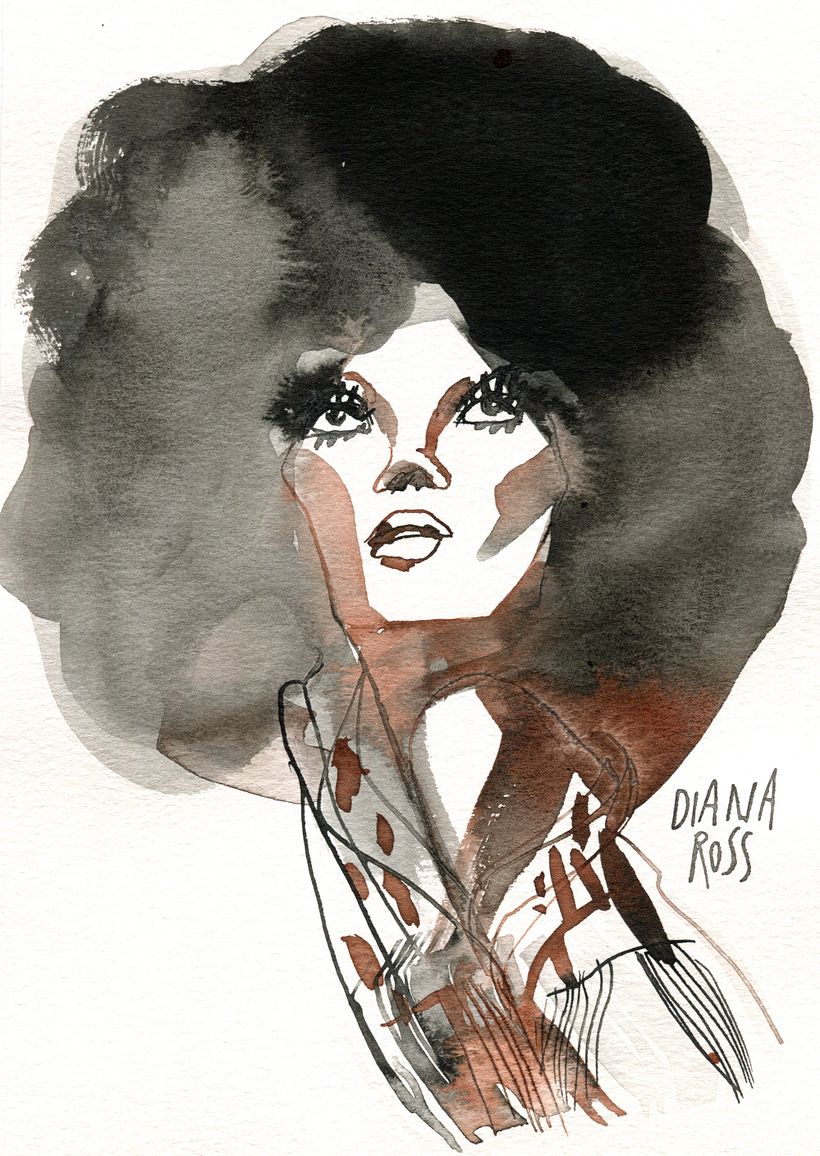 Divas del Soul Inktober 2