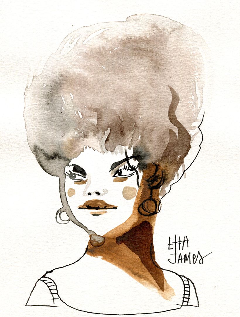 Divas del Soul Inktober 3