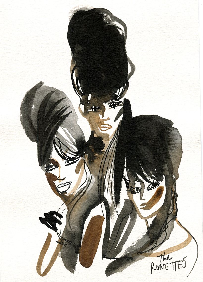 Divas del Soul Inktober 6