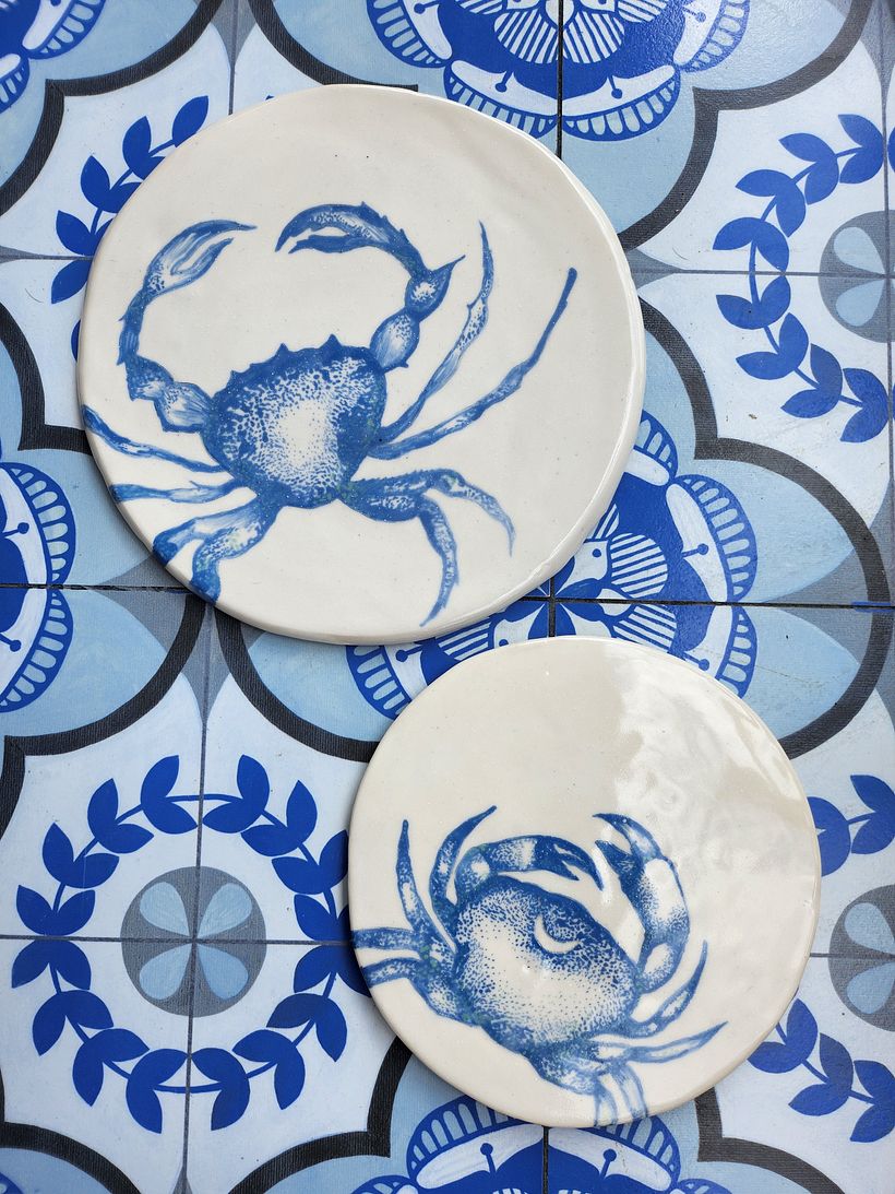 Pottery "Le Crabe" 1