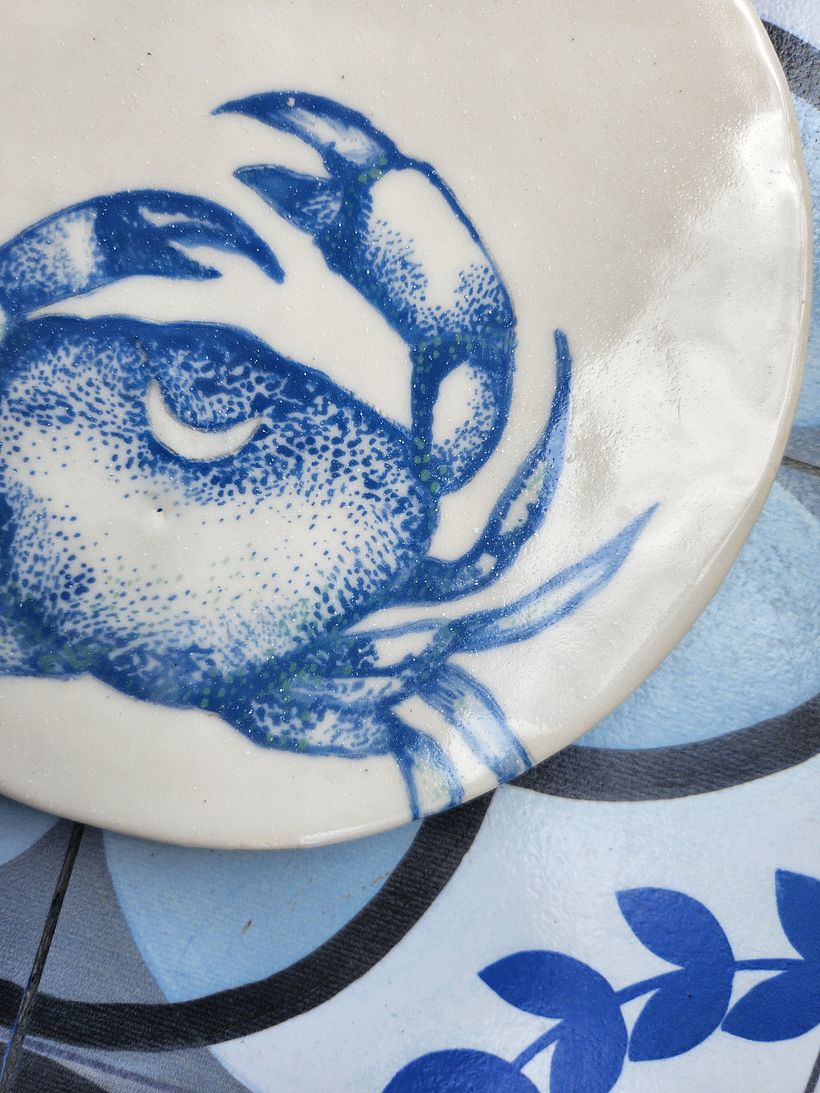 Pottery "Le Crabe" 2