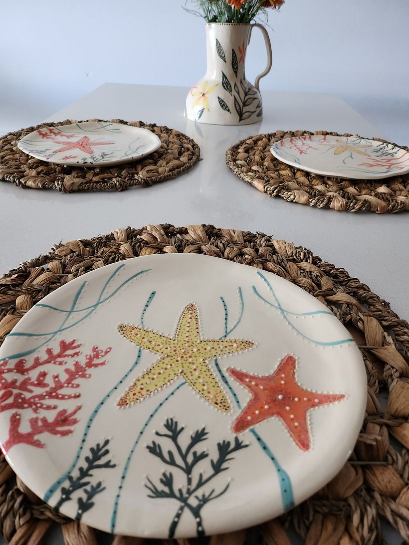 XMAS POTTERY 5
