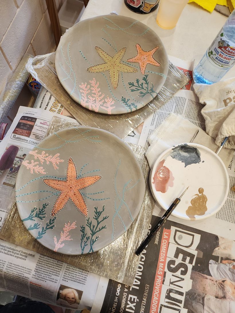 XMAS POTTERY 5