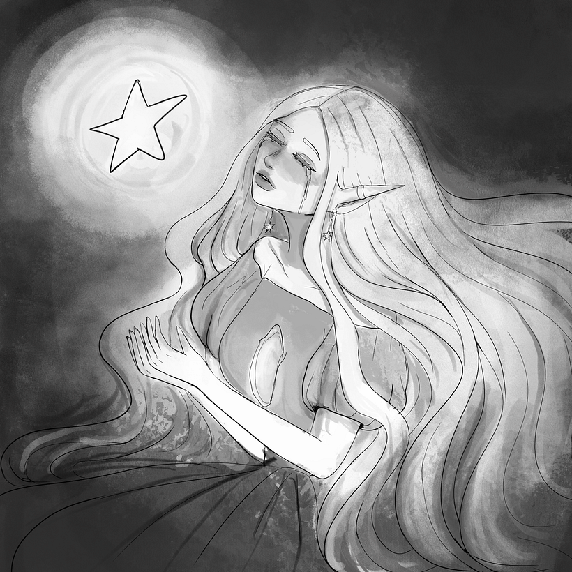 My project for course: Atmospheric Painting in Procreate: From Concept to Color 2