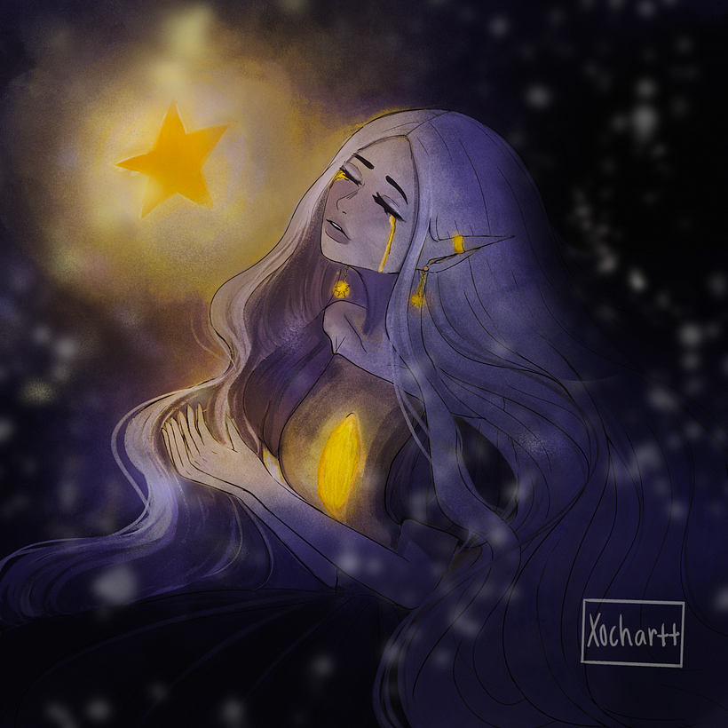 My project for course: Atmospheric Painting in Procreate: From Concept to Color 2