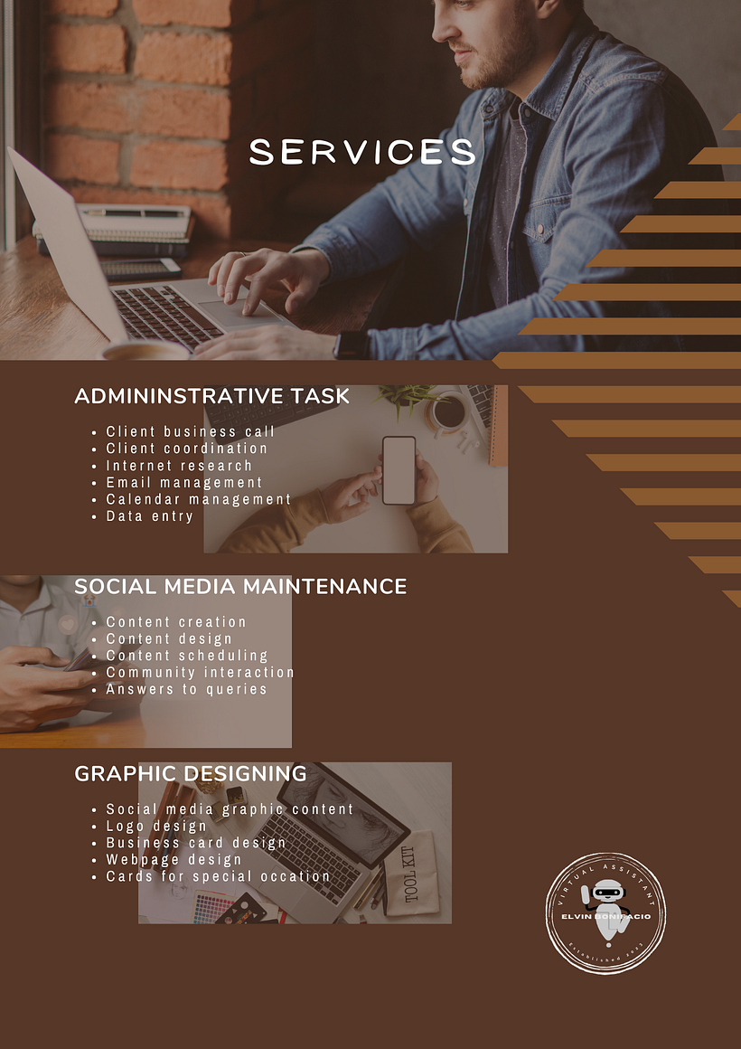 Virtual Assistant Portfolio 4
