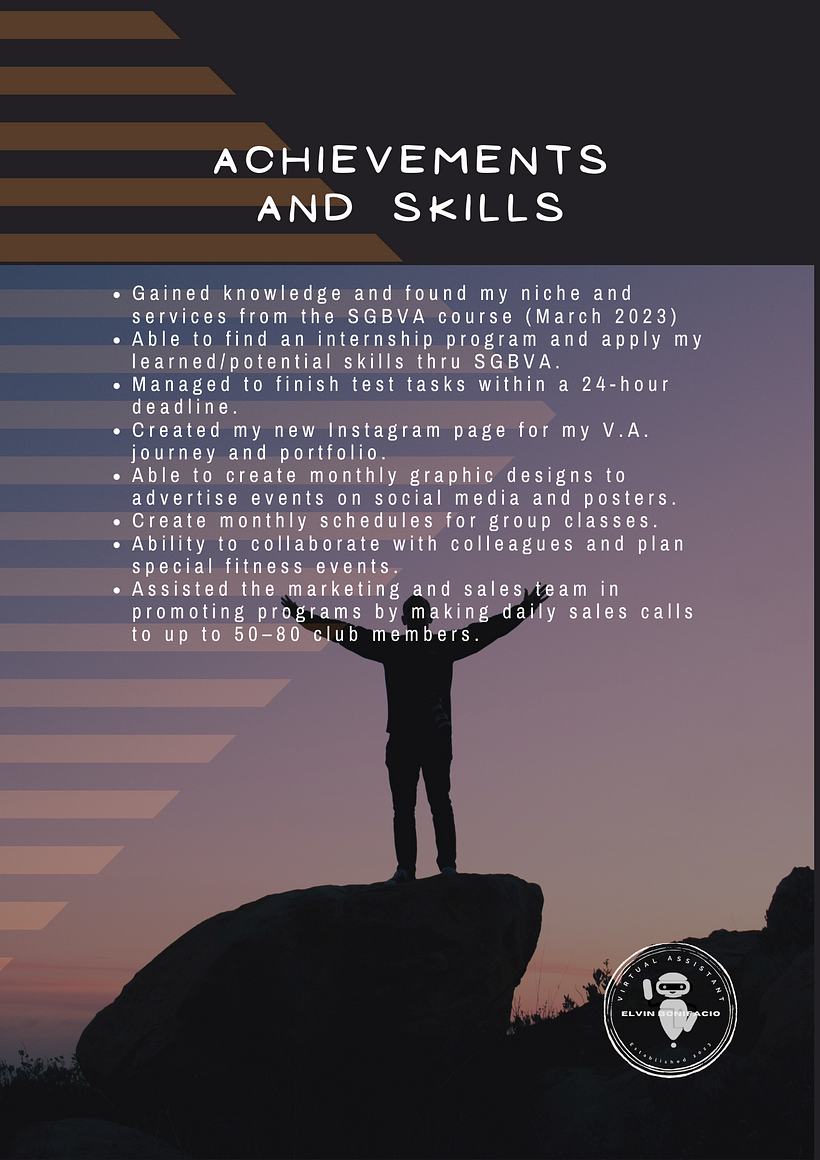 Virtual Assistant Portfolio 5