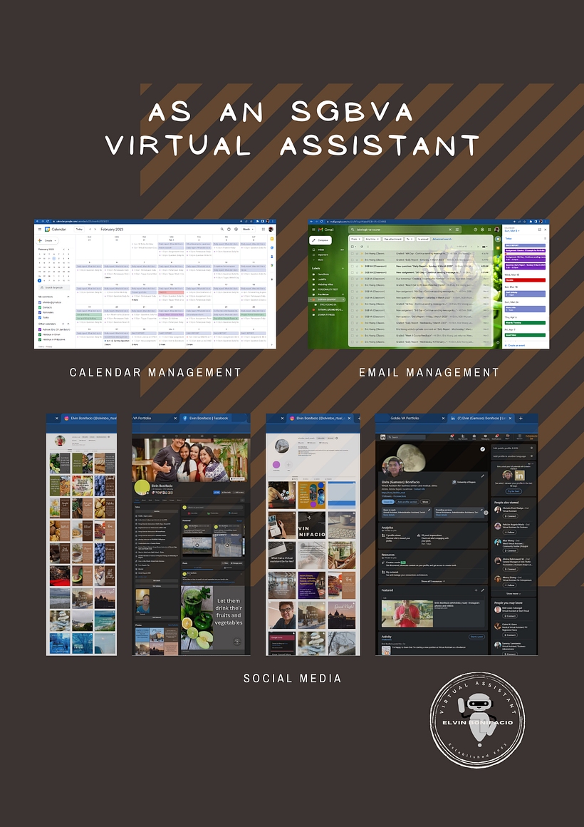 Virtual Assistant Portfolio 7