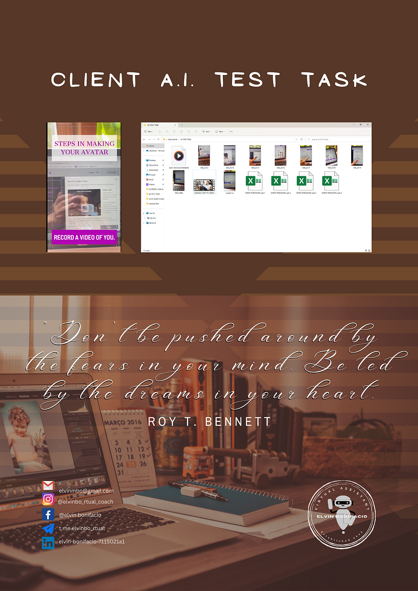Virtual Assistant Portfolio 8