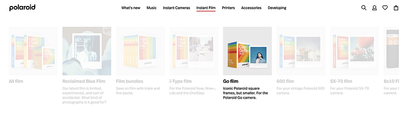 Polaroid Go Film 5