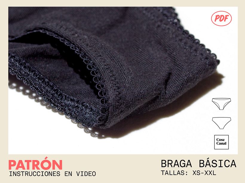 Ropa interior: diseño, patronaje y confección. 1