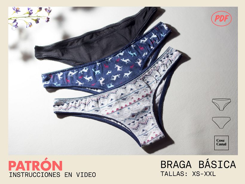 Ropa interior: diseño, patronaje y confección. 2