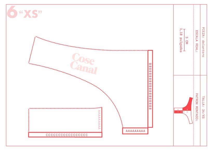 Ropa interior: diseño, patronaje y confección. 3