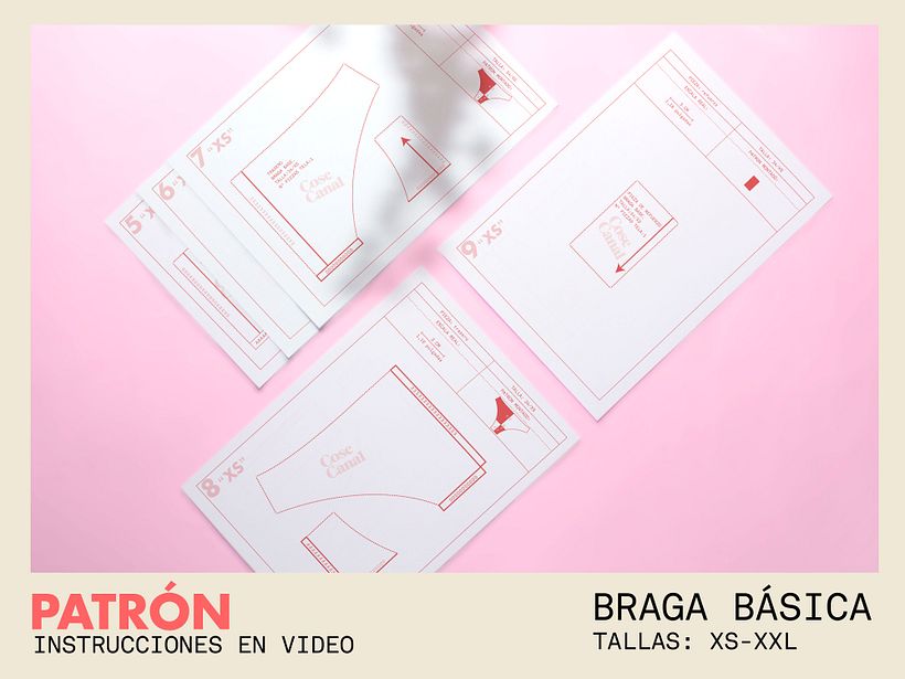 Ropa interior: diseño, patronaje y confección. 4